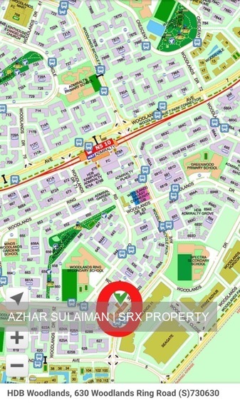 Blk 630 Woodlands Ring Road (Woodlands), HDB 5 Rooms #213008361